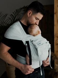 Baby Carrier Cross Hybrid Linen Wildness/ 2nd class