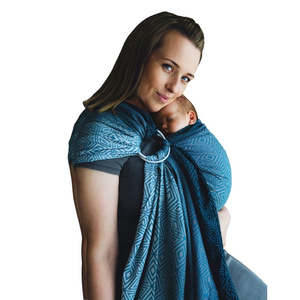 Ring Sling TENCEL™ Atmosphere Cube - taille M (2m)