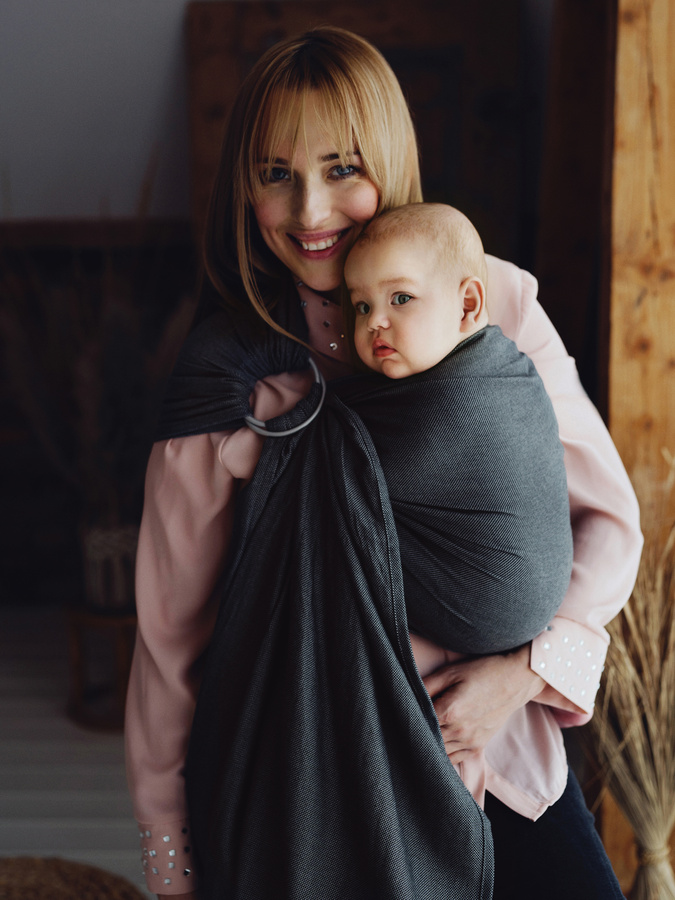 Ring sling Slate Moonstone - size S (1,7m) /2nd class