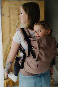 Baby Carrier Preschooler - Linen Mocha