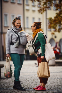 Baby Carrier Prime Gray Moonstones v3 /2nd class