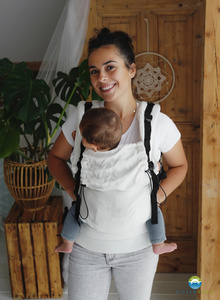 Baby Carrier Prime White Cations