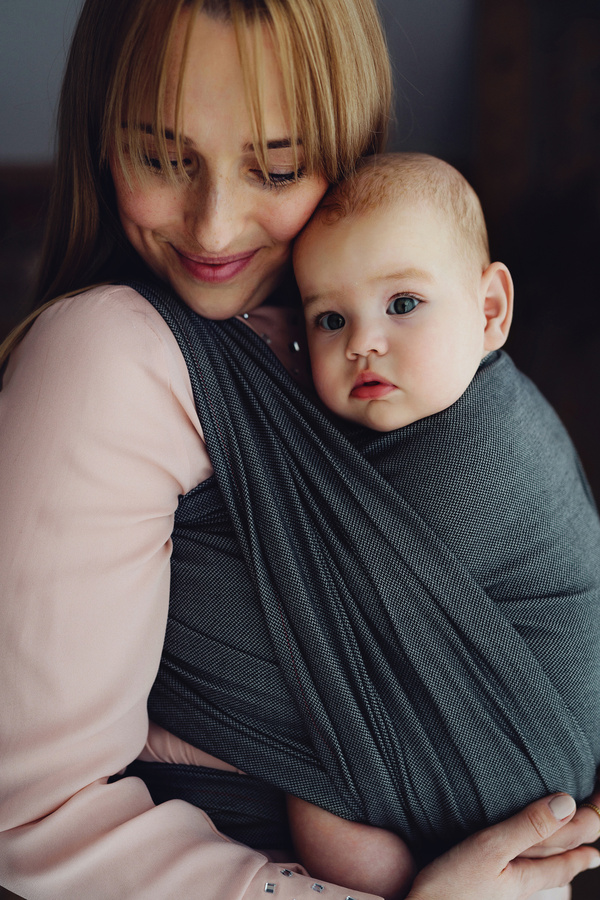 Baby Sling Slate Moonstone size 4