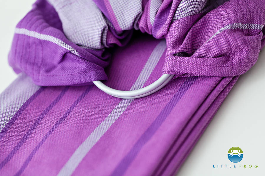 Ring Sling Bamboo Amethyst - taille M (2m)