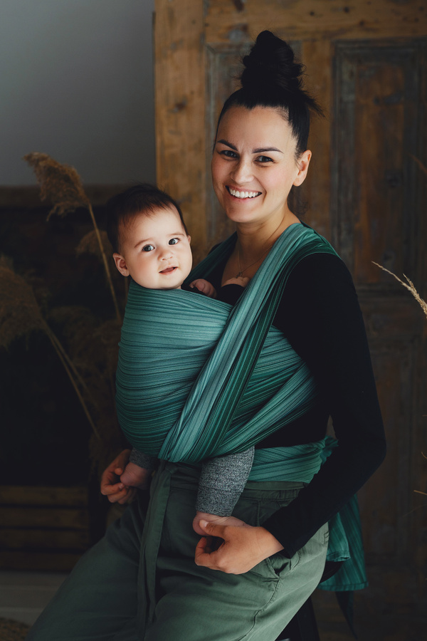 Baby Sling Malachite size 4