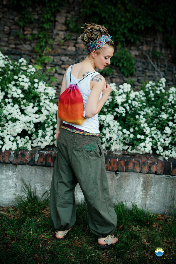 Little Frog Sac à cordon pour écharpe - Aura in Love