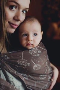 Ring Sling Umber Lightness - taille M (2 m)/2e choix