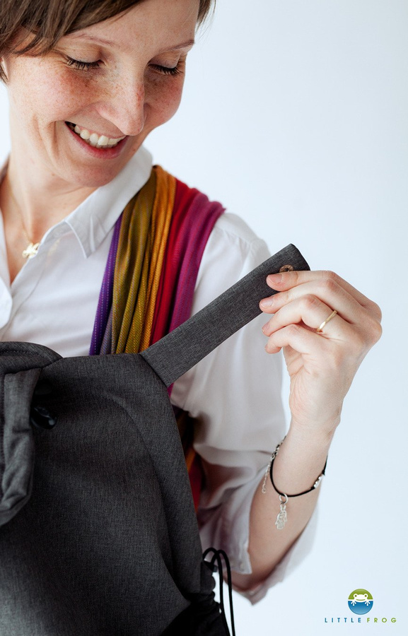 Babywearing Cover (softshell) - Sunshine