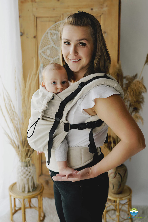 Baby Carrier Prime Linen Ecru /2nd class