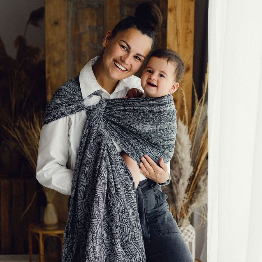 Ring Sling Carbon Harmony - taille S (1,7 m)