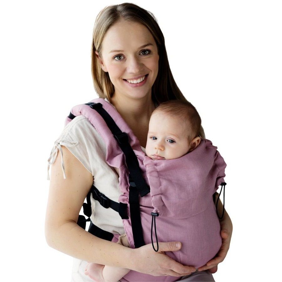 Baby Carrier Prime Pure Linen Hutt Lagoon