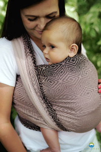 Baby Sling TENCEL™ Charmy Cube size 7
