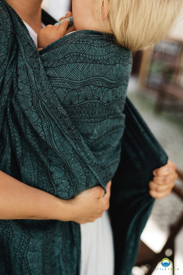 Écharpe de portage RE Ocean Harmony - taille 7