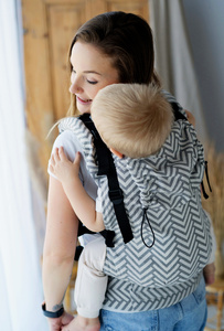 Porte-bébé ergonomique Prime Re Rocky Miles v3