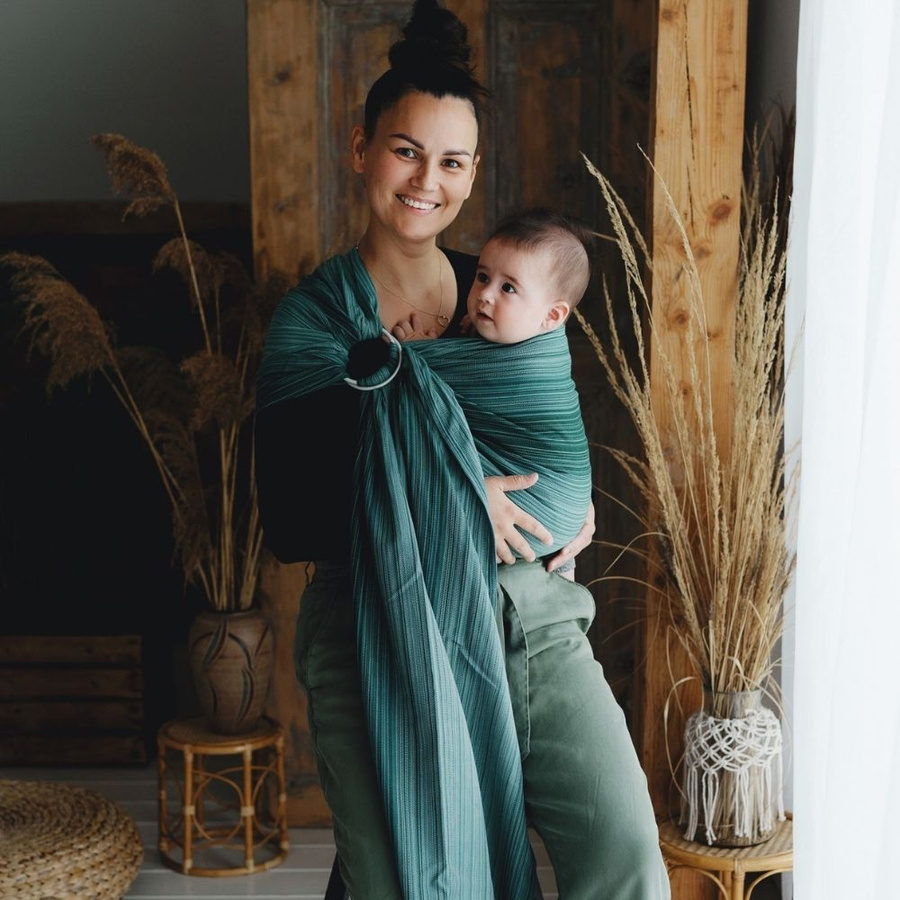 Green Malachite ring sling M – comfort always at hand