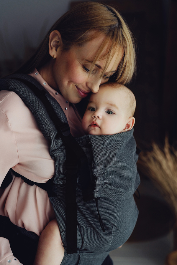 Porte-bébé ergonomique Prime Slate Moonstone v3