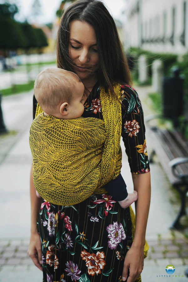 Baby Sling Lemon Wildness size 6 /2nd class