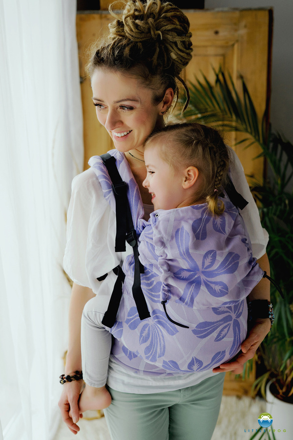 Baby Carrier Preschooler -  Lilac Flowrora