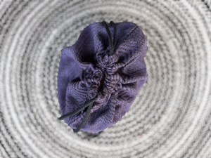 Large Drawstring Bag for wrap/sling - TENCEL™ Iris Cube