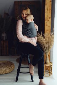 Baby Sling Slate Moonstone size 5