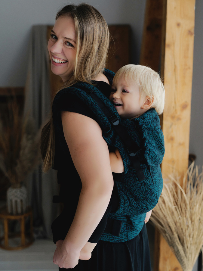 Porte-bébé ergonomique Prime Ocean Wildness v3