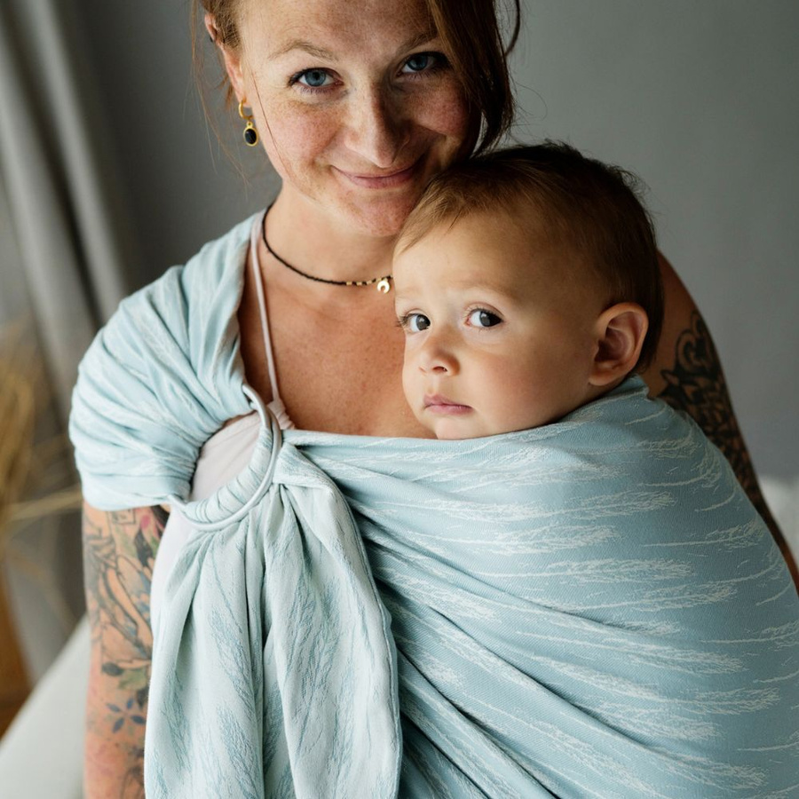 Ring Sling Steel Whisper - taille S (1,7 m)/2e choix