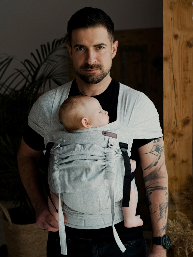 Baby Carrier Cross Hybrid Linen Wildness/ 2nd class