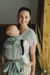 Baby Carrier Cross Hybrid Natural Miles DEMO