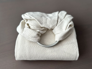 Ring sling Ivory Pines M (2 m)