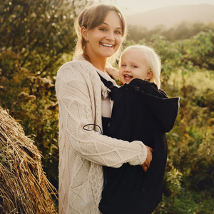 Couverture de portage (softshell) - Black