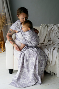 Baby Sling Lotus Bloom size 4