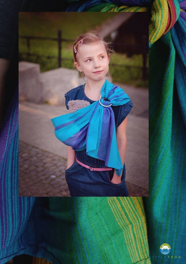 Dolly Ring Sling Inky Agate 2