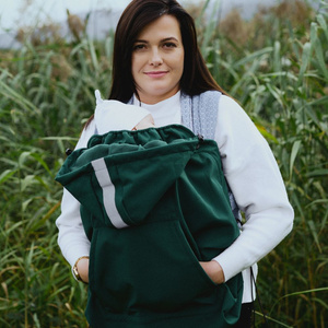 Couverture de portage (softshell) - Green