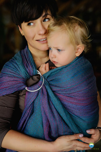 Ring Sling Lovely Nightfall - taille M (2 m)