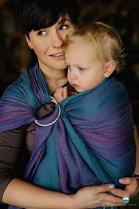 Ring Sling Lovely Nightfall - taille S (1,7 m) DEMO