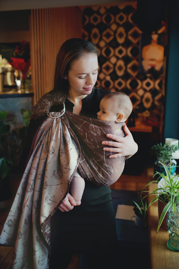 Ring sling Umber Lightness - size S (1,7 m)