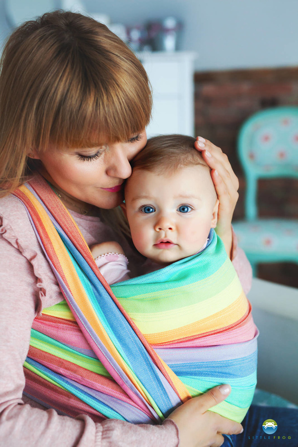 Baby Sling Bamboo Spectrolite size 7