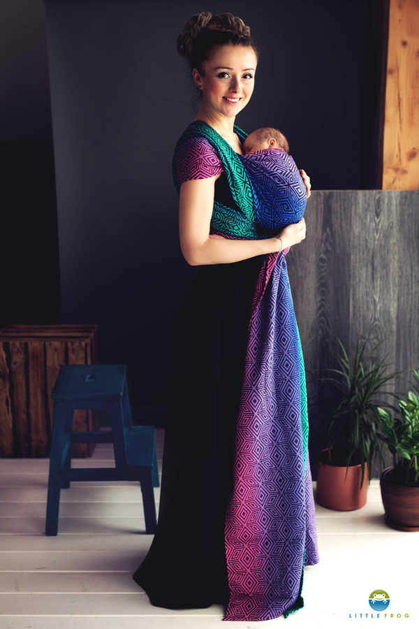 Baby Sling Dark Aurora Cube size 9