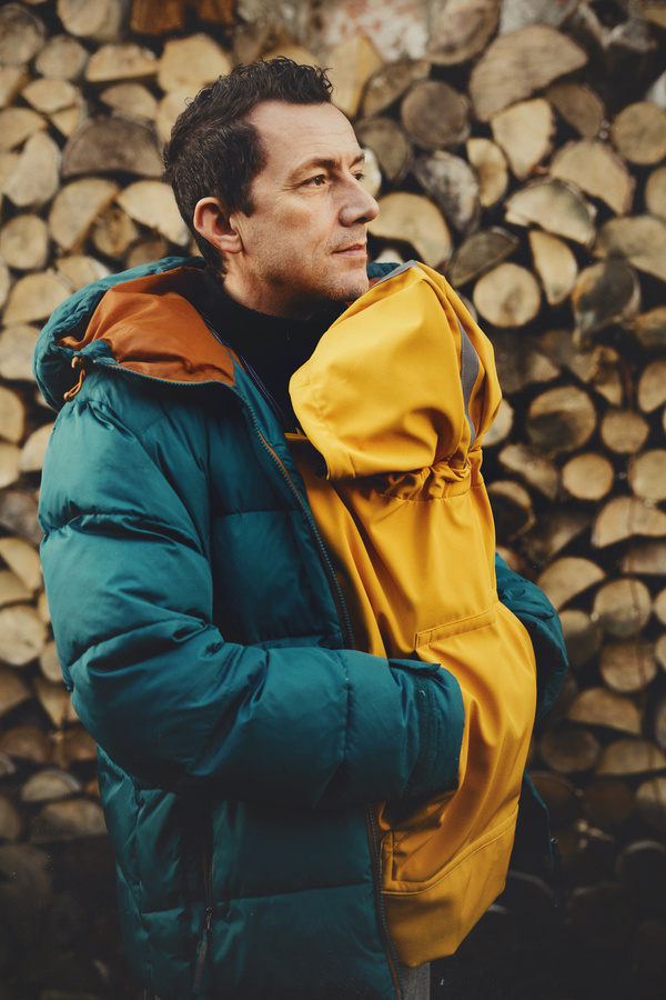 Couverture de portage (softshell) - Sunshine