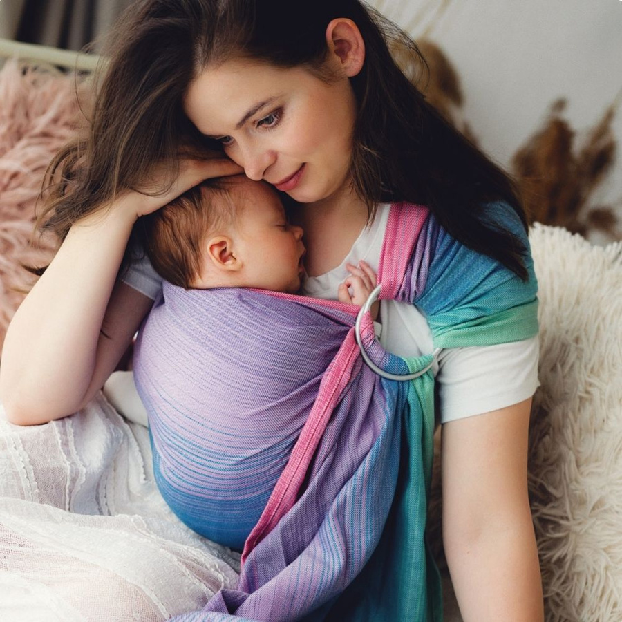 Ring Sling Bamboo Zircon - taille L (2,3 m)