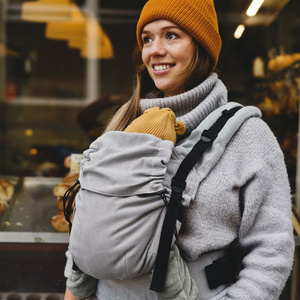 Porte-bébé ergonomique Prime Gray Moonstone v3