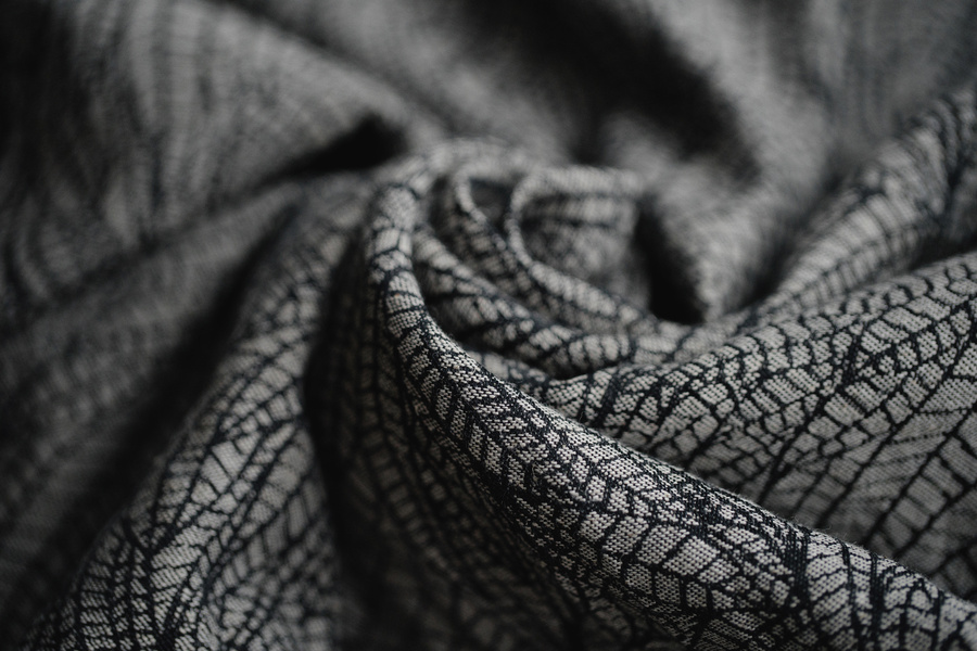 Écharpe de portage Linen Night Wildness - taille 6 /2e choix