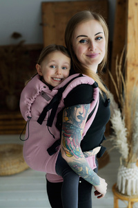 Baby Carrier Preschooler - Linen Hutt Lagoon