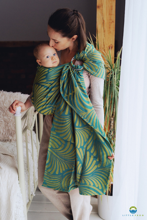 Ring sling Spring Plumes - size M(2 m) /2nd class