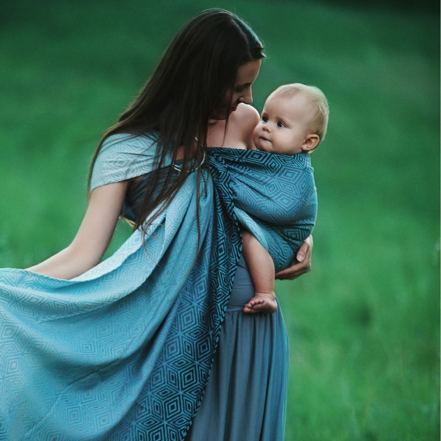 Ring Sling Stormy Cube - taille M (2 m)