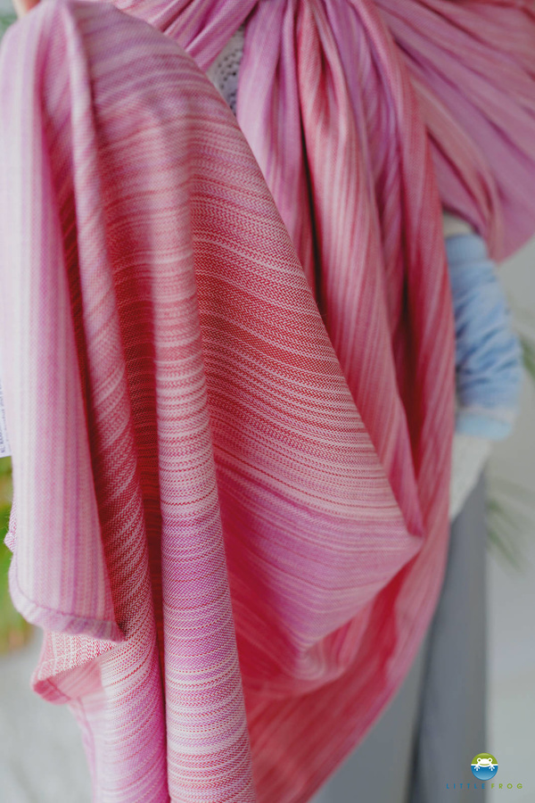 Ring Sling Bamboo Ruby - taille S (1,7m)