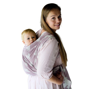 Baby Sling Hazy Love Rose size 7
