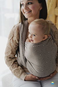 Baby Sling Nutty Cube size 6 /2nd Grade