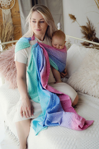 Ring sling Aurora Cube - size L (2,3 m)