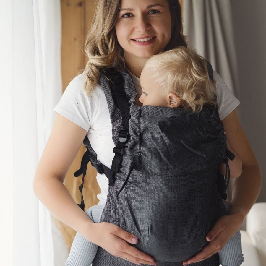Porte-bébé ergonomique Prime Slate Moonstone v3 /2e choix